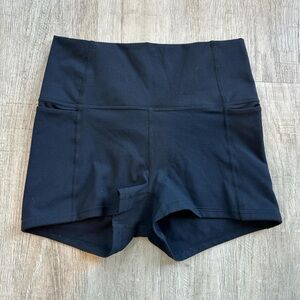 Fabletics High-Waisted Black Shorts XS